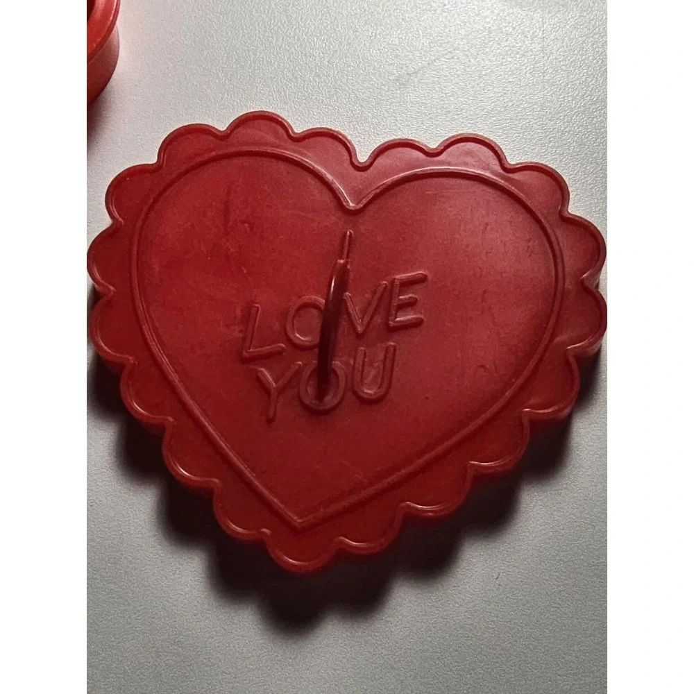 Vintage‎ Valentine's Day Cookie Cutters Mickey Koala Cupid Hearts Set of 14
